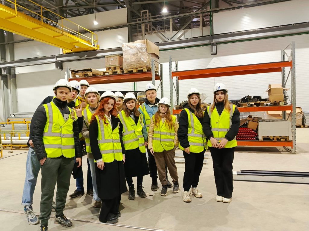 Экскурсия на предприятие 