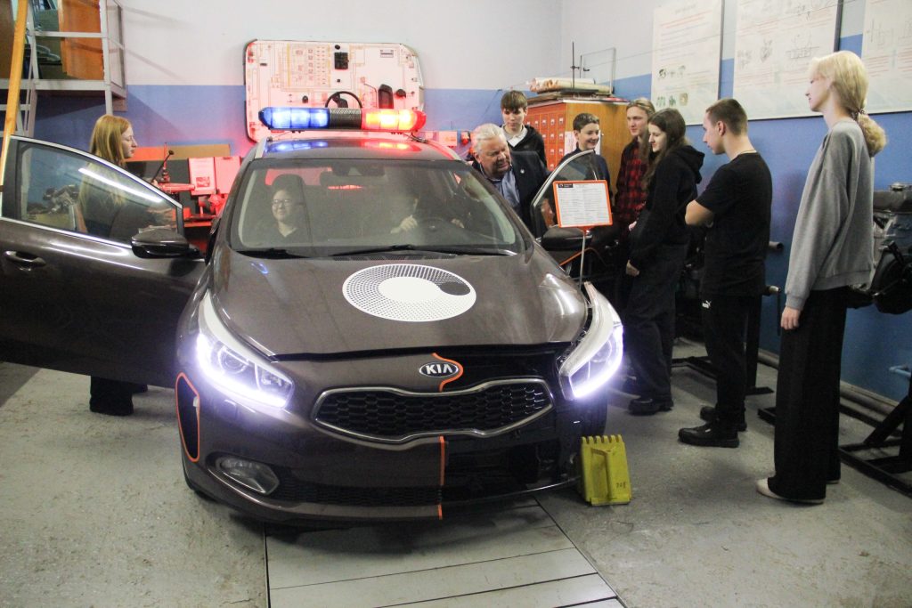 Мастер-класс для школьников