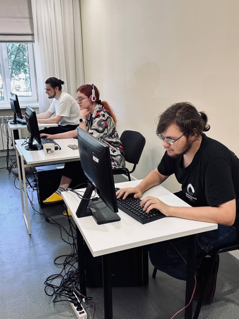 На летней производственной практике в IT-компании Аттрибут Рязани