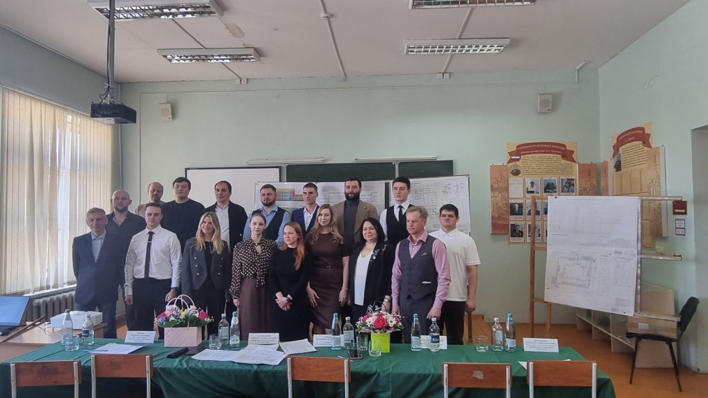 Защита выпускных квалификационных работ  студентов направления подготовки 